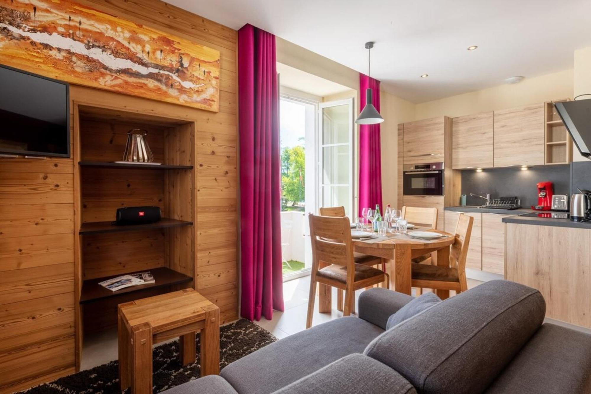 Carpates Annecy Rent Lodge Bagian luar foto