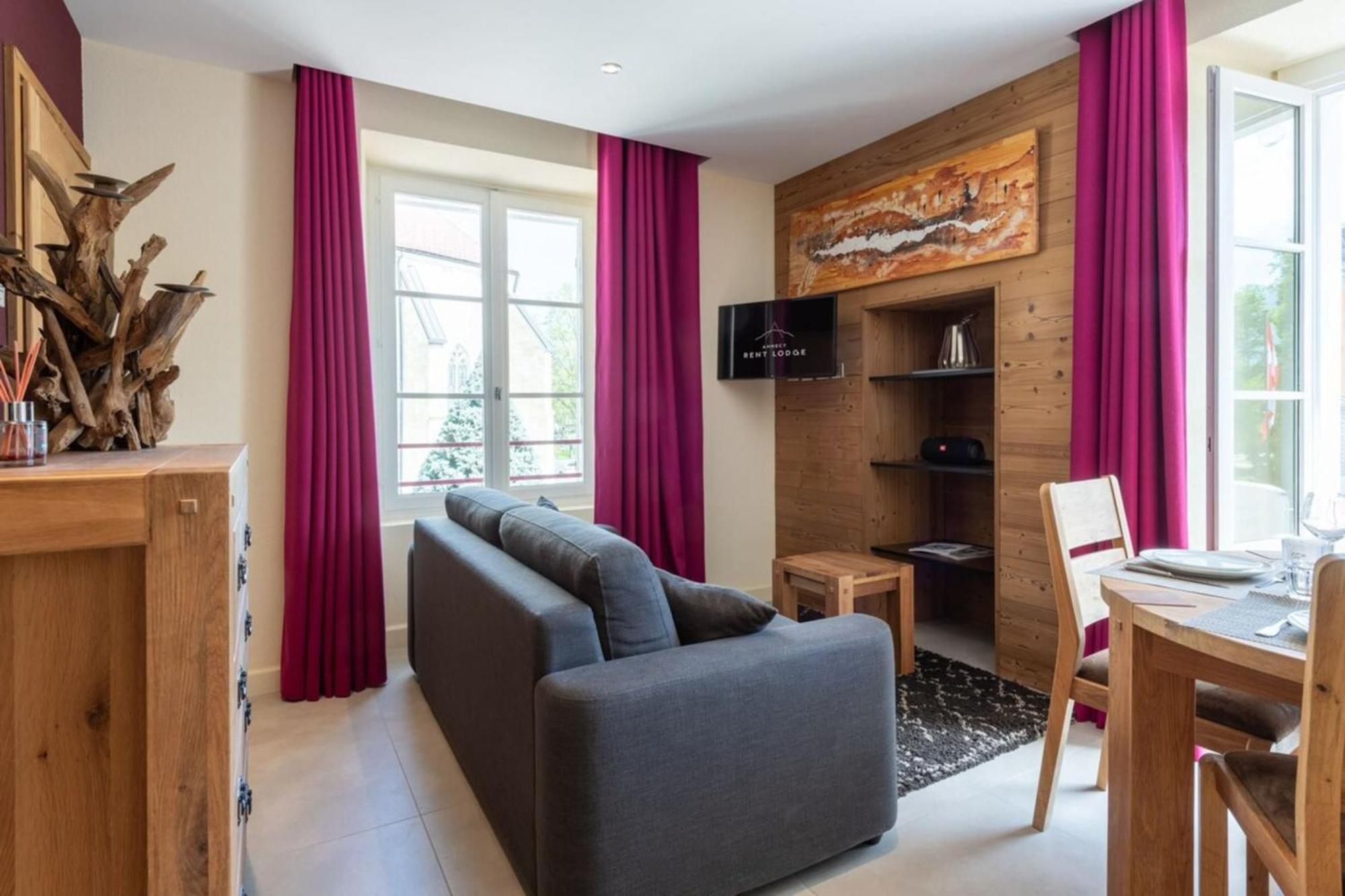 Carpates Annecy Rent Lodge Bagian luar foto